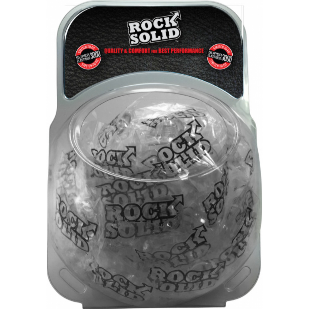 2-Pack C-Ring Set - Clambowl 50 Stuks - Zwart