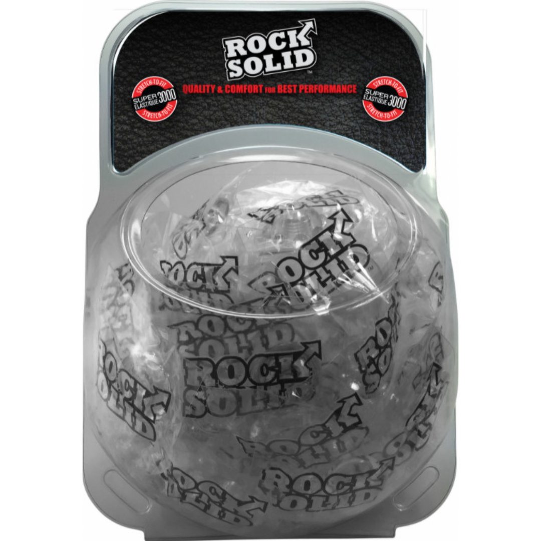 2-Pack Zwarte C-Ring Set Clambowl - Duurzaam & Comfortabel