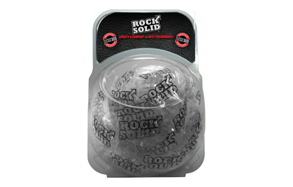 2er Pack C-Ring Set - Clambowl 50 Stück - Schwarz