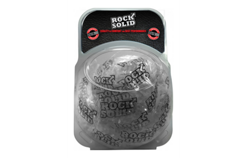 2er Pack C-Ring Set - Clambowl 50 Stück - Schwarz