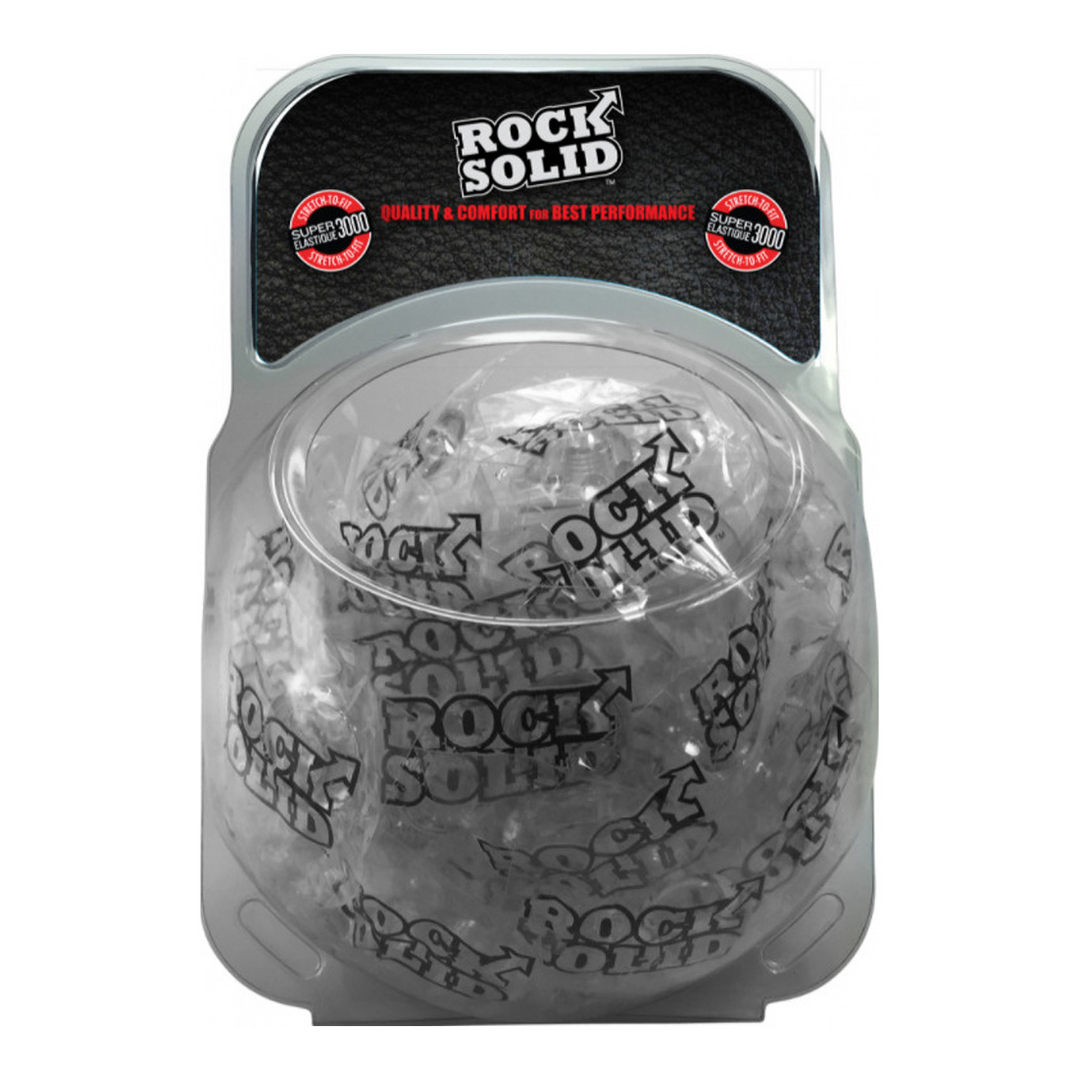 2-Pack C-Ring Set - Clambowl 50 Stuks - Zwart