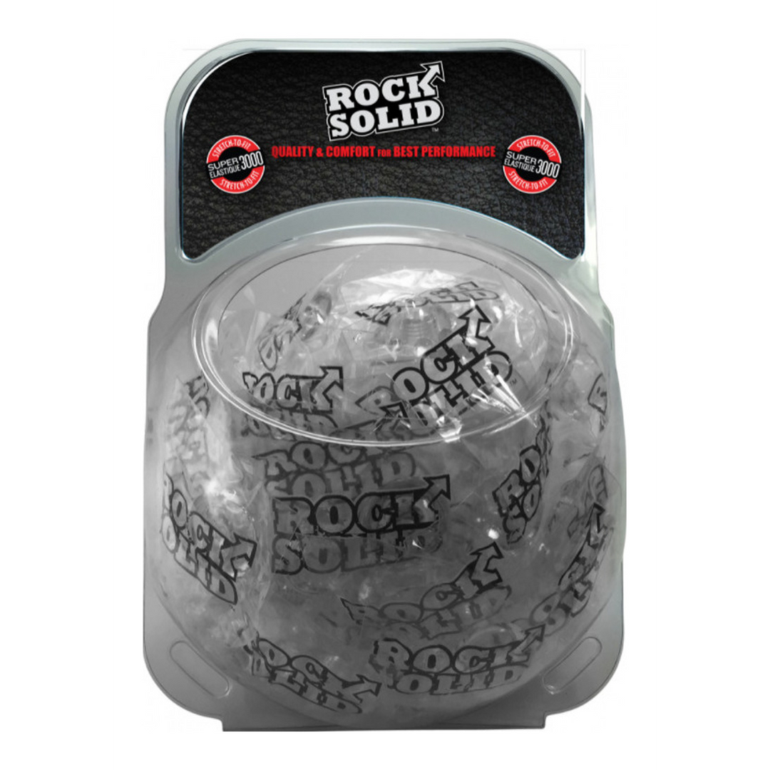 2er-Pack schwarzer C-Ring-Set Clambowl – Langlebig & bequem