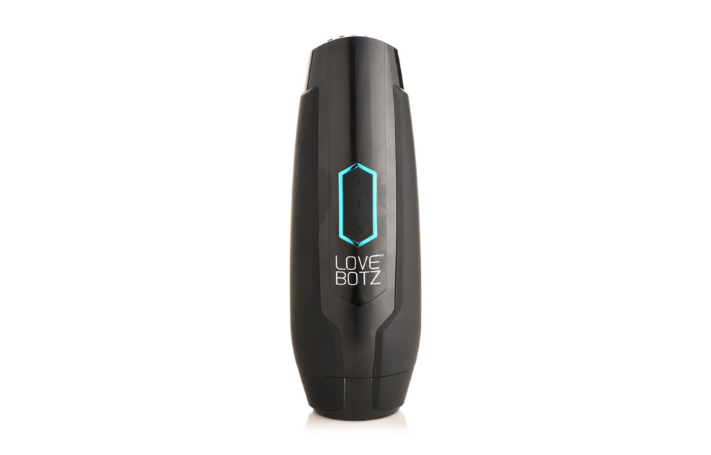 The Milker Max – 14X Vibrating Masturbator Black | XR Brands