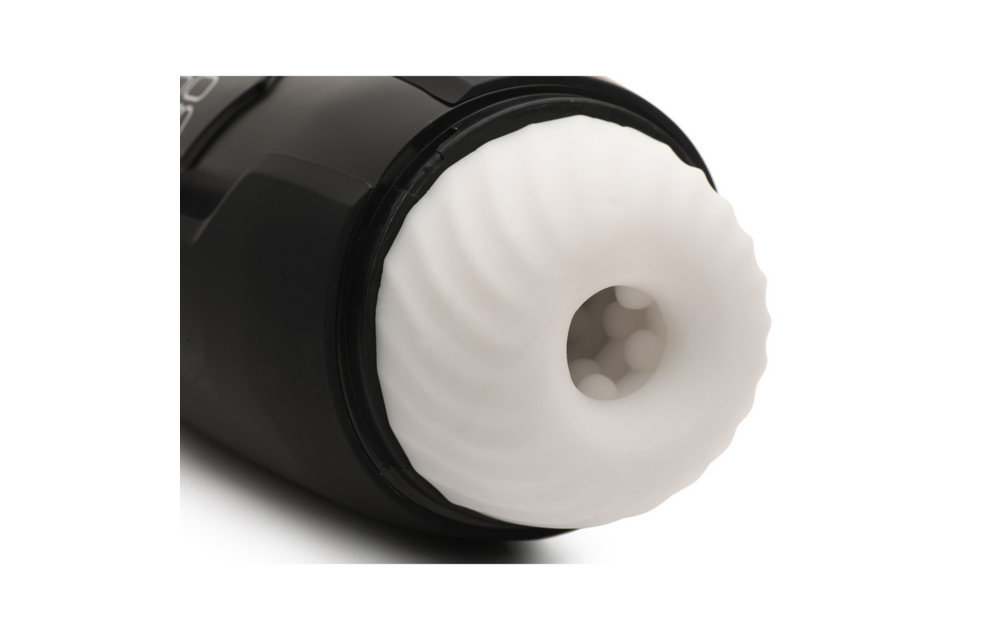 Der Milker Max – 14X Vibrierender Masturbator Schwarz | XR Brands