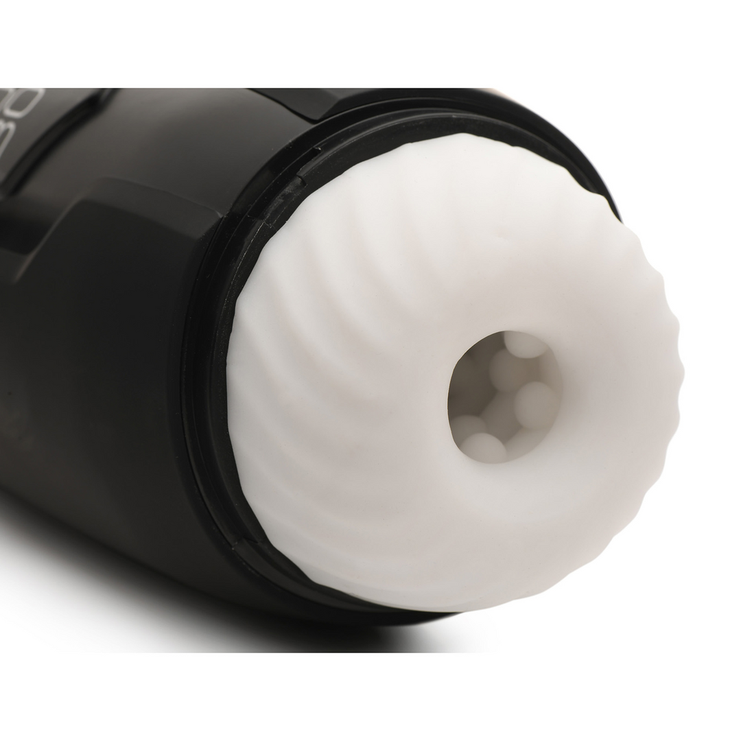 Der Milker Max – 14X Vibrierender Masturbator Schwarz | XR Brands