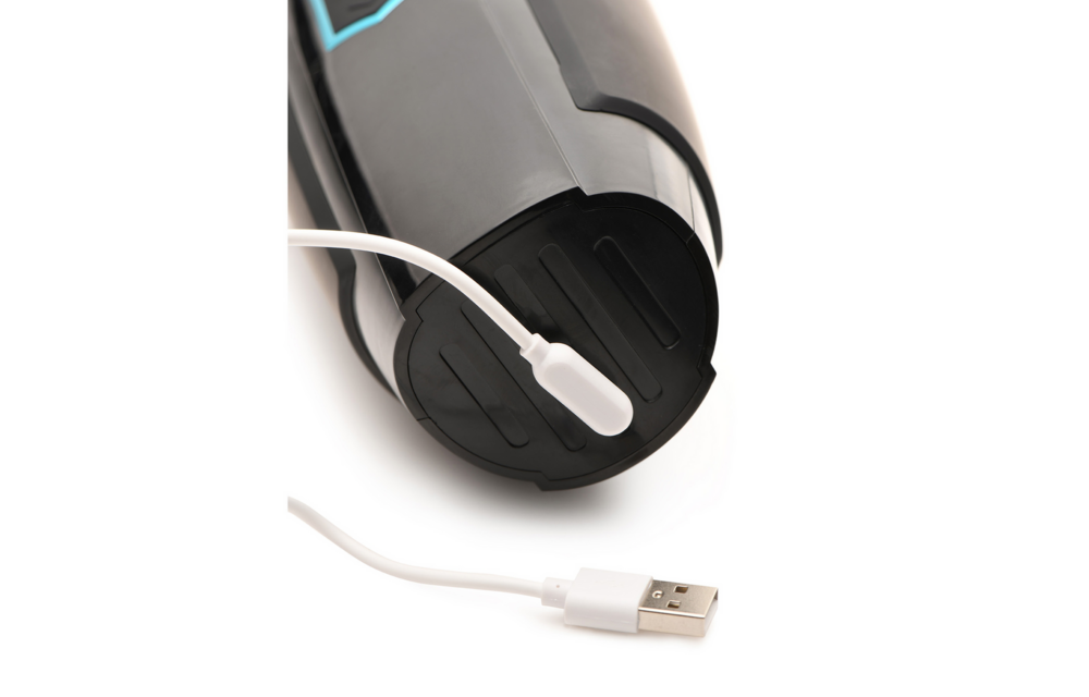 Der Milker Max – 14X Vibrierender Masturbator Schwarz | XR Brands