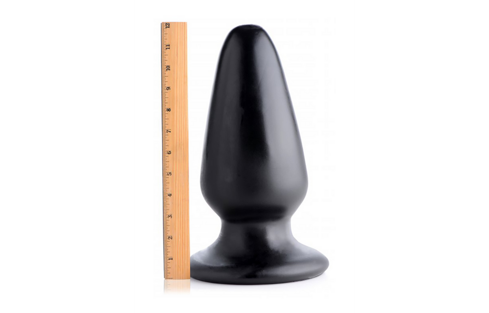 Gigantor XXXL Tapered 31,8 cm - Extreem Grote Buttplug