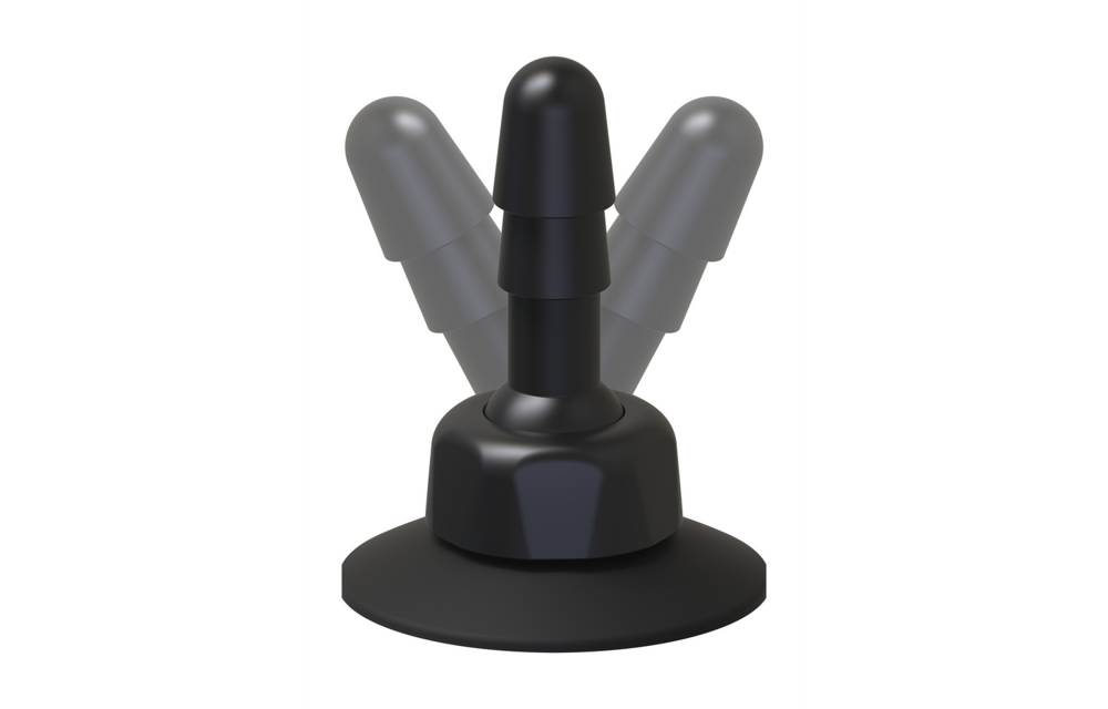 Vibrerende Dual Density ULTRASKYN Set 20,6 cm + Afstandsbediening