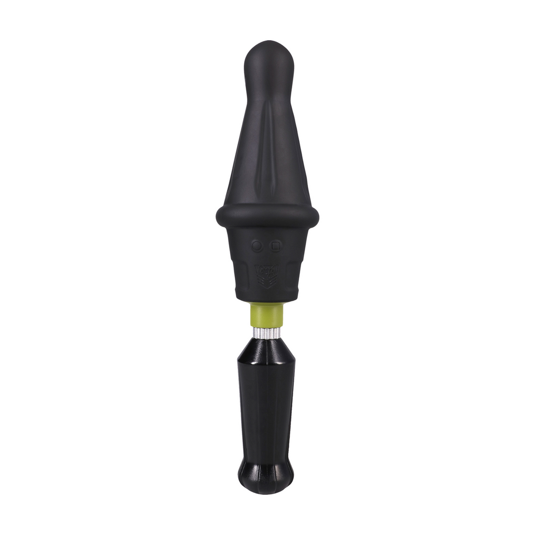 De Rammer – Schwarz 19,1 cm | Leistungsstarker, vielseitiger Vibrator