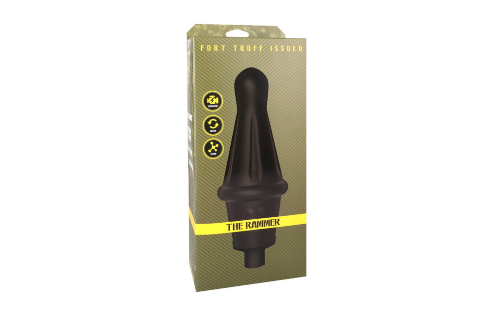 The Rammer - Black 19.1 cm | Powerful, versatile vibrator