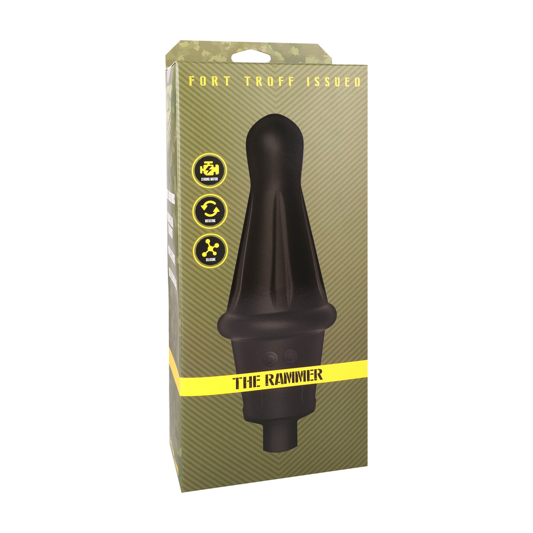 De Rammer - Zwart 19,1 cm | Krachtige, veelzijdige vibrator