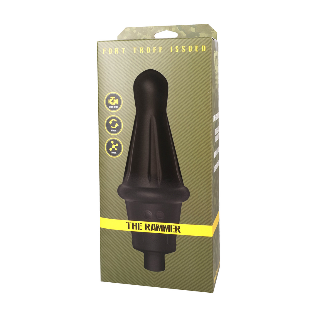 De Rammer - Zwart 19,1 cm | Krachtige, veelzijdige vibrator