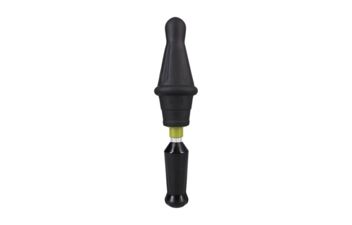 De Rammer – Schwarz 19,1 cm | Leistungsstarker, vielseitiger Vibrator