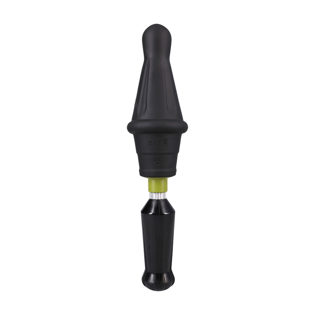 De Rammer - Zwart 19,1 cm | Krachtige, veelzijdige vibrator