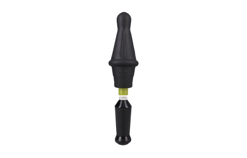 The Rammer - Black 19.1 cm | Powerful, versatile vibrator
