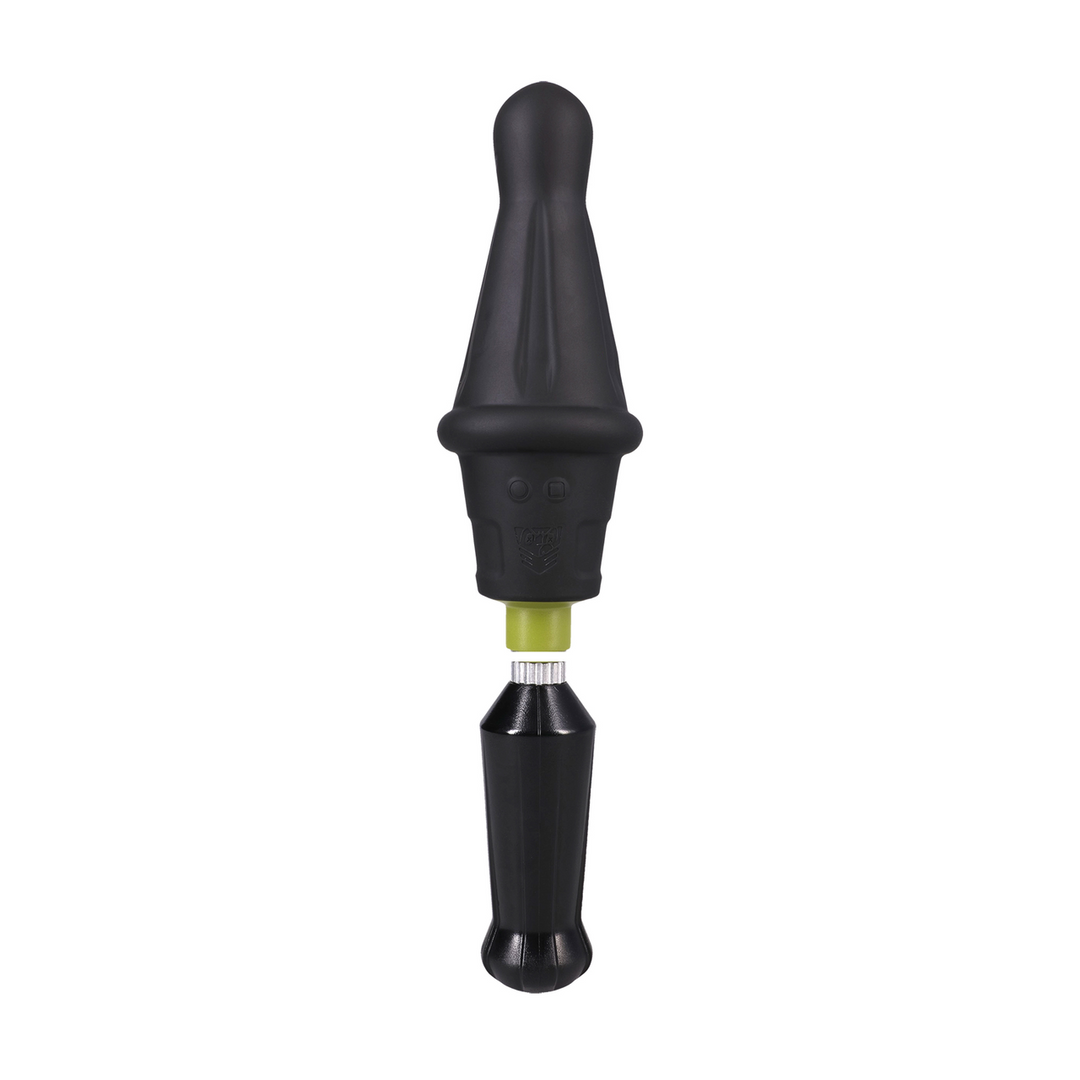 The Rammer - Black 19.1 cm | Powerful, versatile vibrator