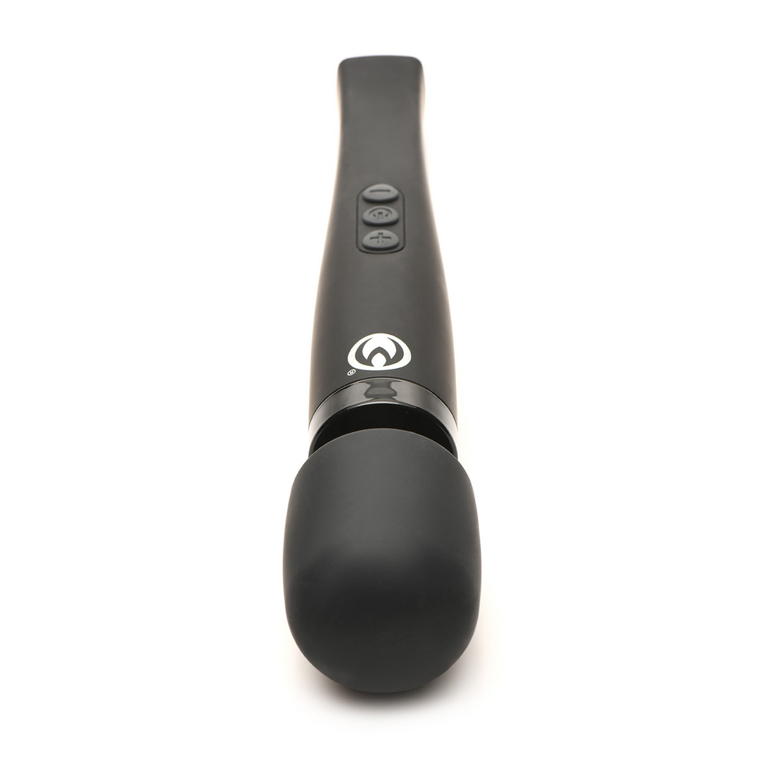Thunderstick Pro - Powerful Black Wand Massager 32.7 cm
