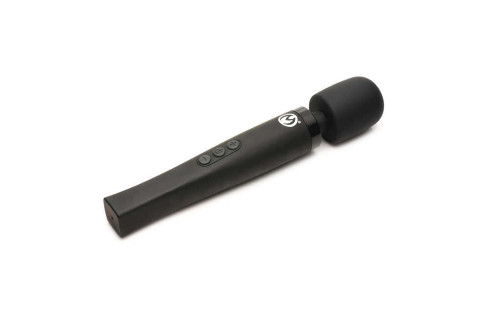 Thunderstick Pro - Powerful Black Wand Massager 32.7 cm