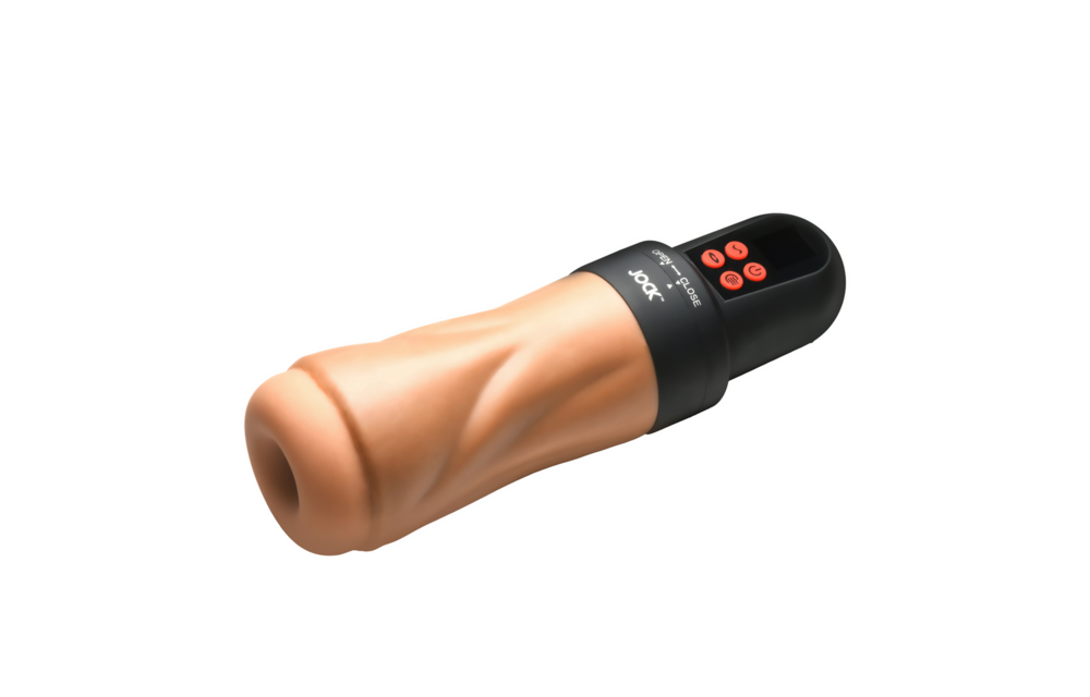 Mega Suck - Zuig- en Vibrerende Masturbator