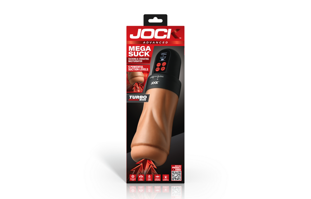 Mega Suck Suction and Vibrating Masturbator | Curve Toys