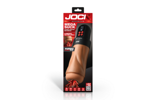 Mega Suck Suction and Vibrating Masturbator | Curve Toys