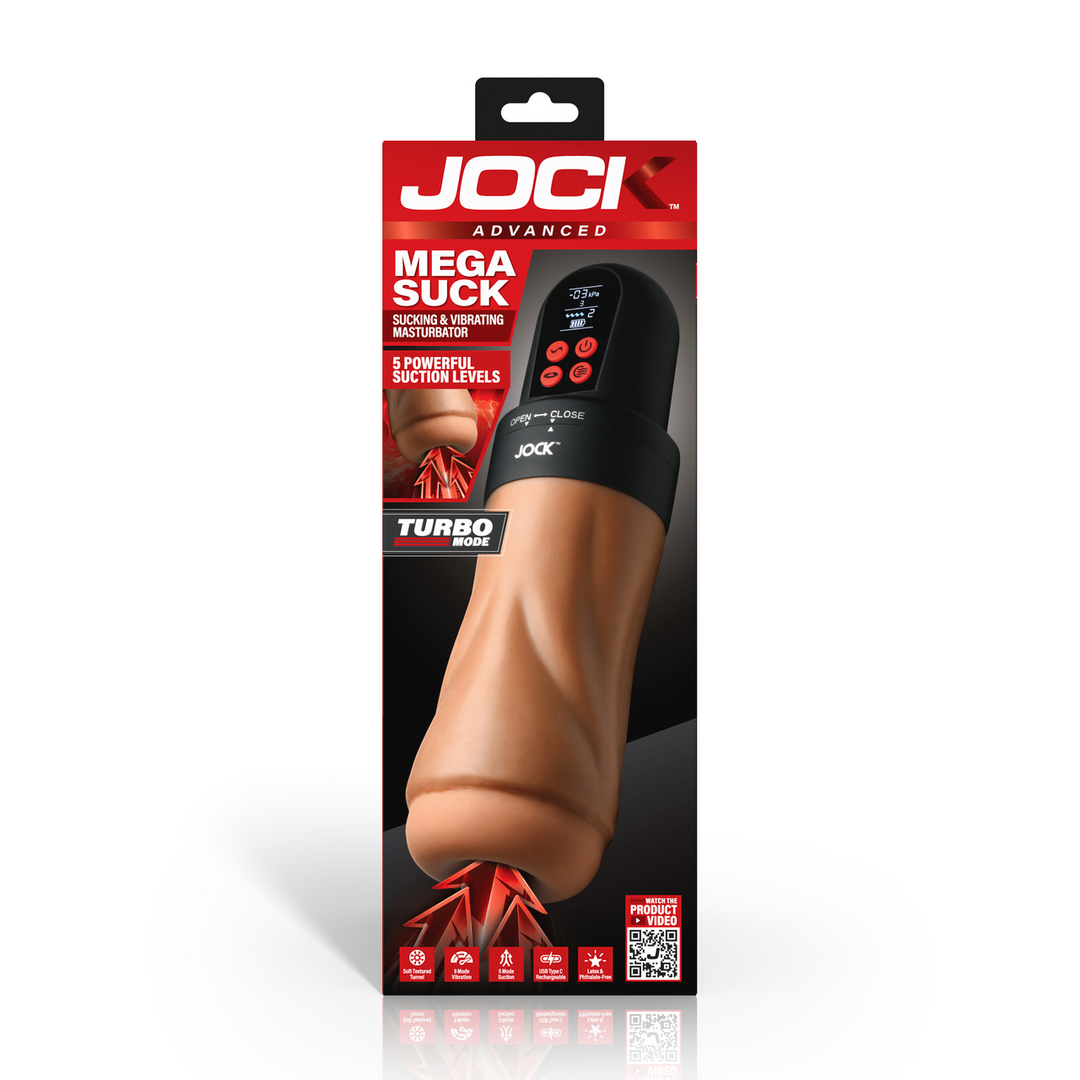 Mega Suck Saug- und Vibrationsmasturbator | Curve Toys