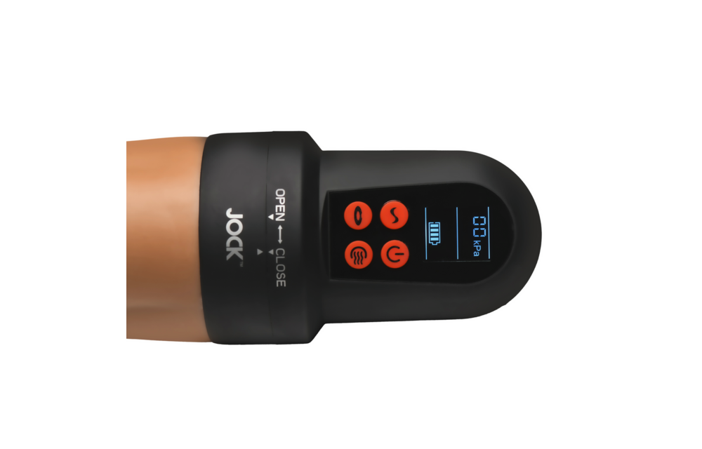 Mega Suck Suction and Vibrating Masturbator | Curve Toys