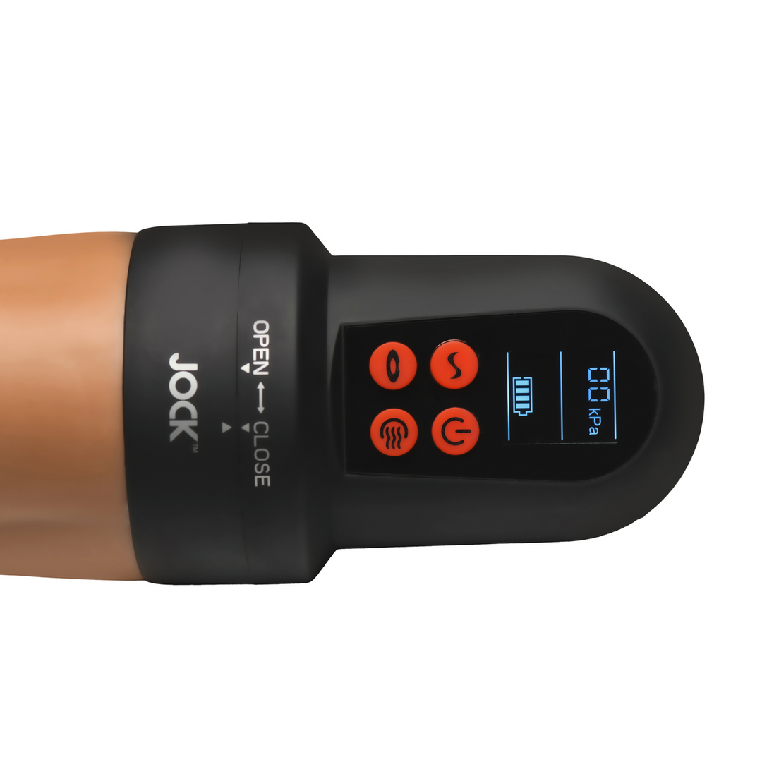 Mega Suck - Sauger und vibrierender Masturbator