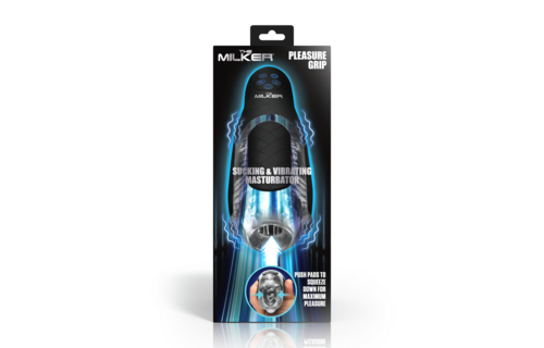 Der Milker Pleasure Grip | Saug- und Vibrationsmasturbator