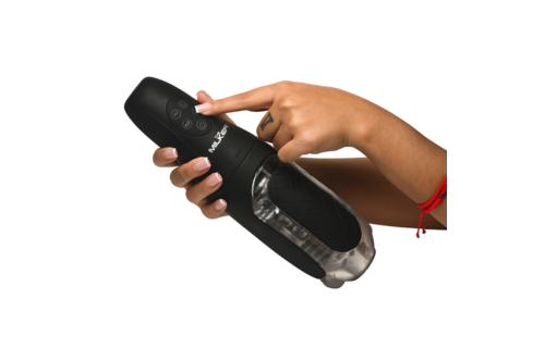 Der Milker Pleasure Grip | Saug- und Vibrationsmasturbator