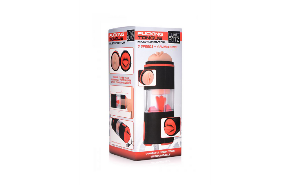 Lecken Zunge - Masturbator