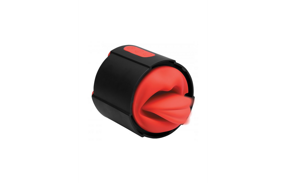 Licking Tongue - Masturbator