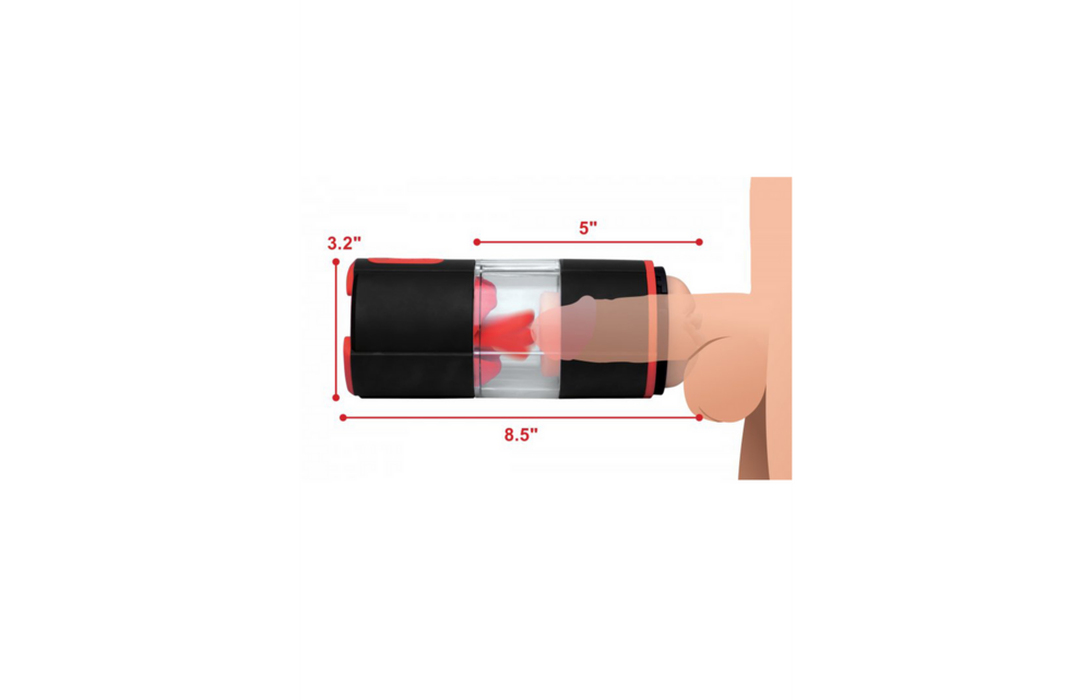 Lickende Tong Masturbator | Vibrerend & Realistisch Plezier