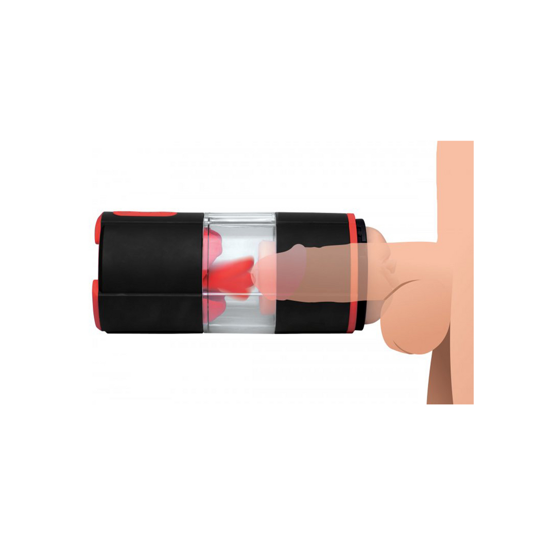 Licking Tongue Masturbator | Vibrating & Realistic Pleasure