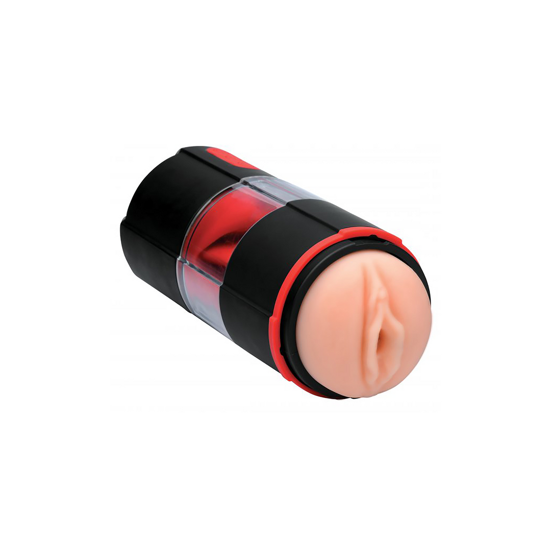 Lickende Tong Masturbator | Vibrerend & Realistisch Plezier