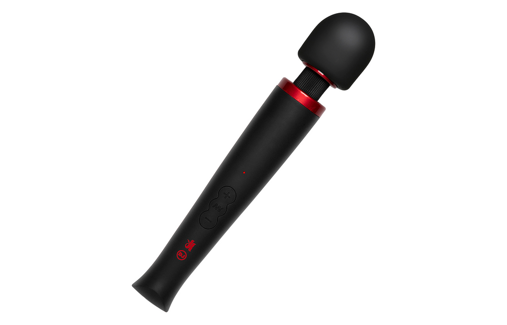 Ultra-Krachtige Oplaadbare Siliconen Wand Massager - Doc Johnson