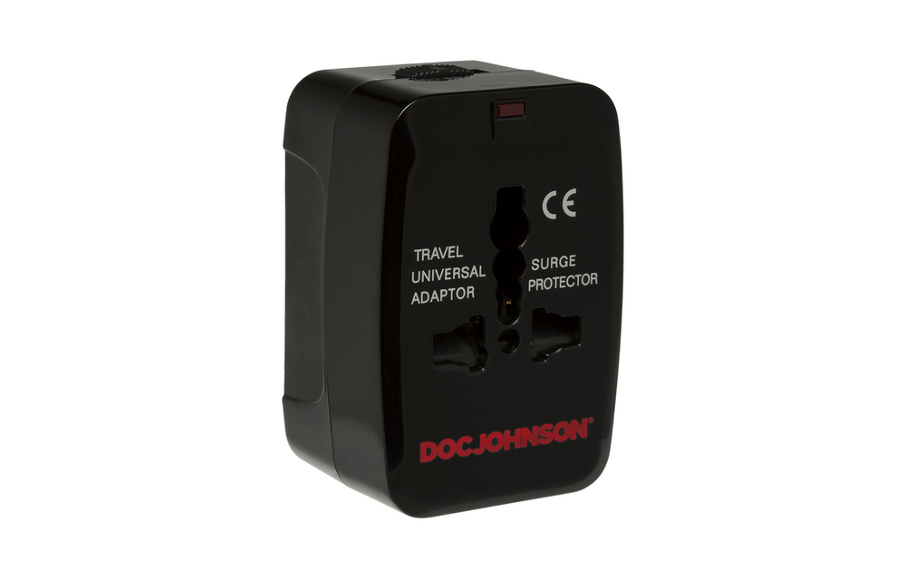 Ultra-Krachtige Oplaadbare Siliconen Wand Massager - Doc Johnson