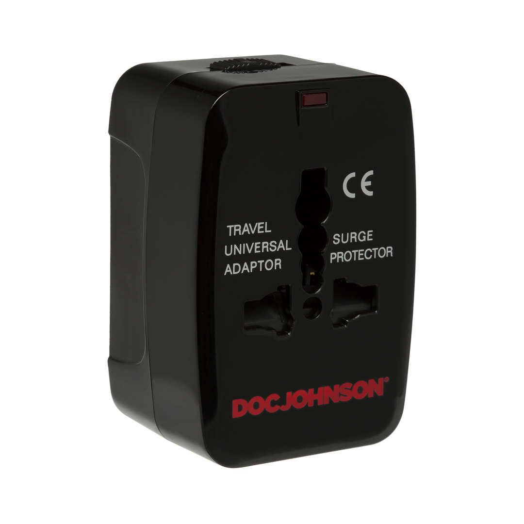 Ultra-Krachtige Oplaadbare Siliconen Wand Massager - Doc Johnson