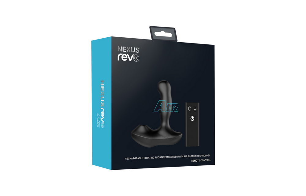 Revo Air Prostate Massager | Rotatable & With Suction Cup | Nexus