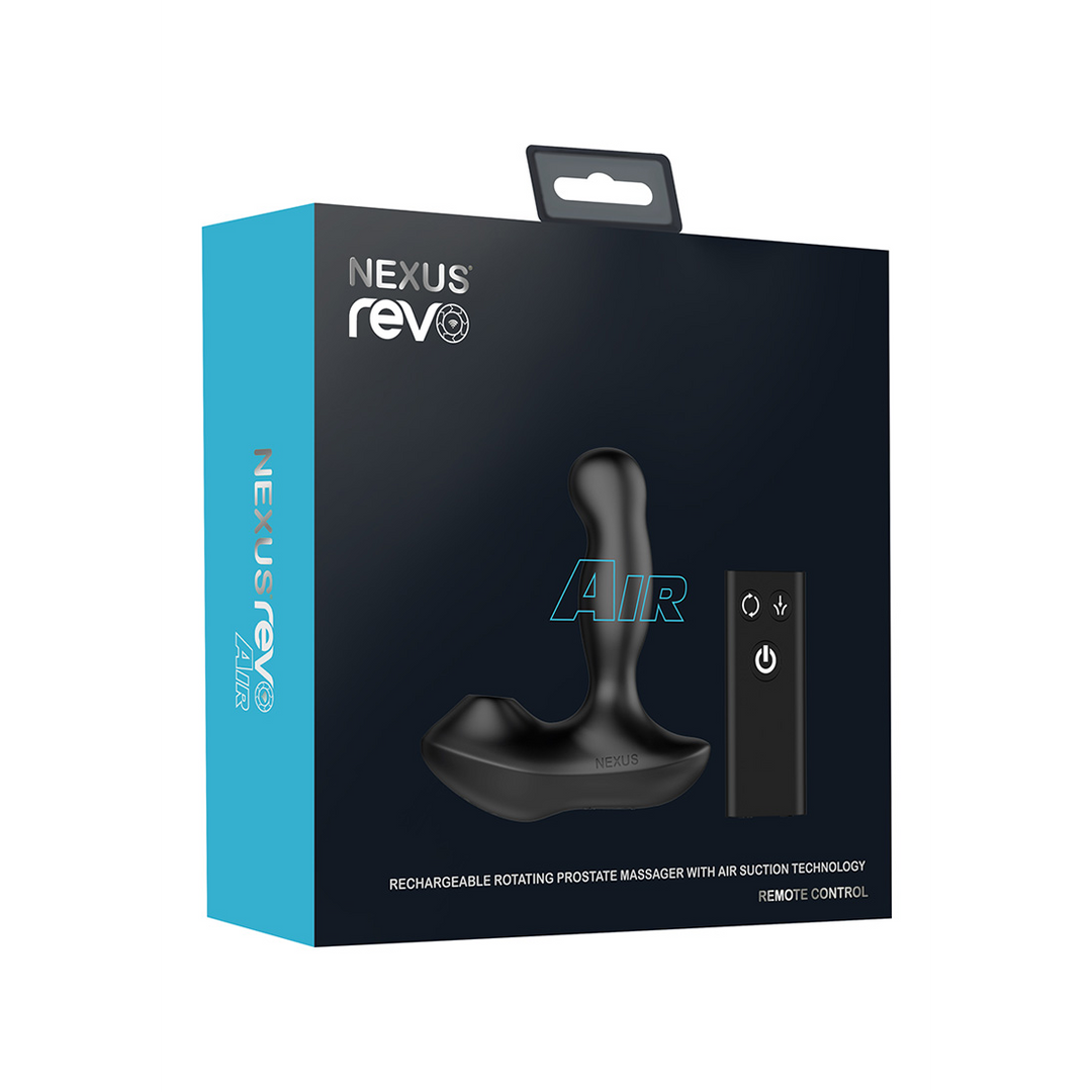 Revo Air Prostate Massager | Rotatable & With Suction Cup | Nexus