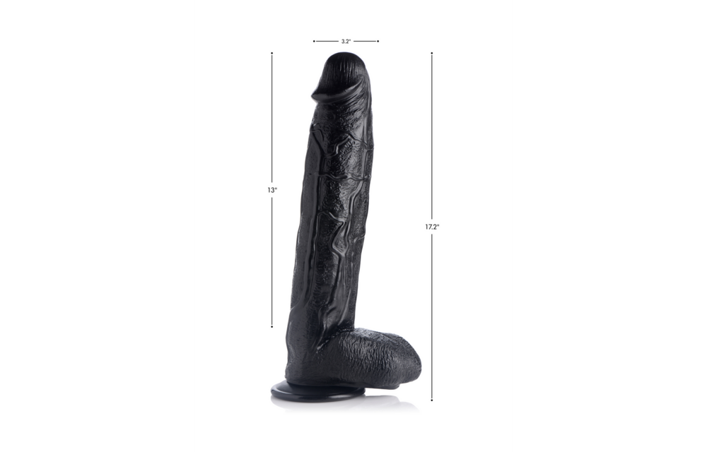 Raging Rhino Dildo 43,9 cm – Krachtig & Realistisch