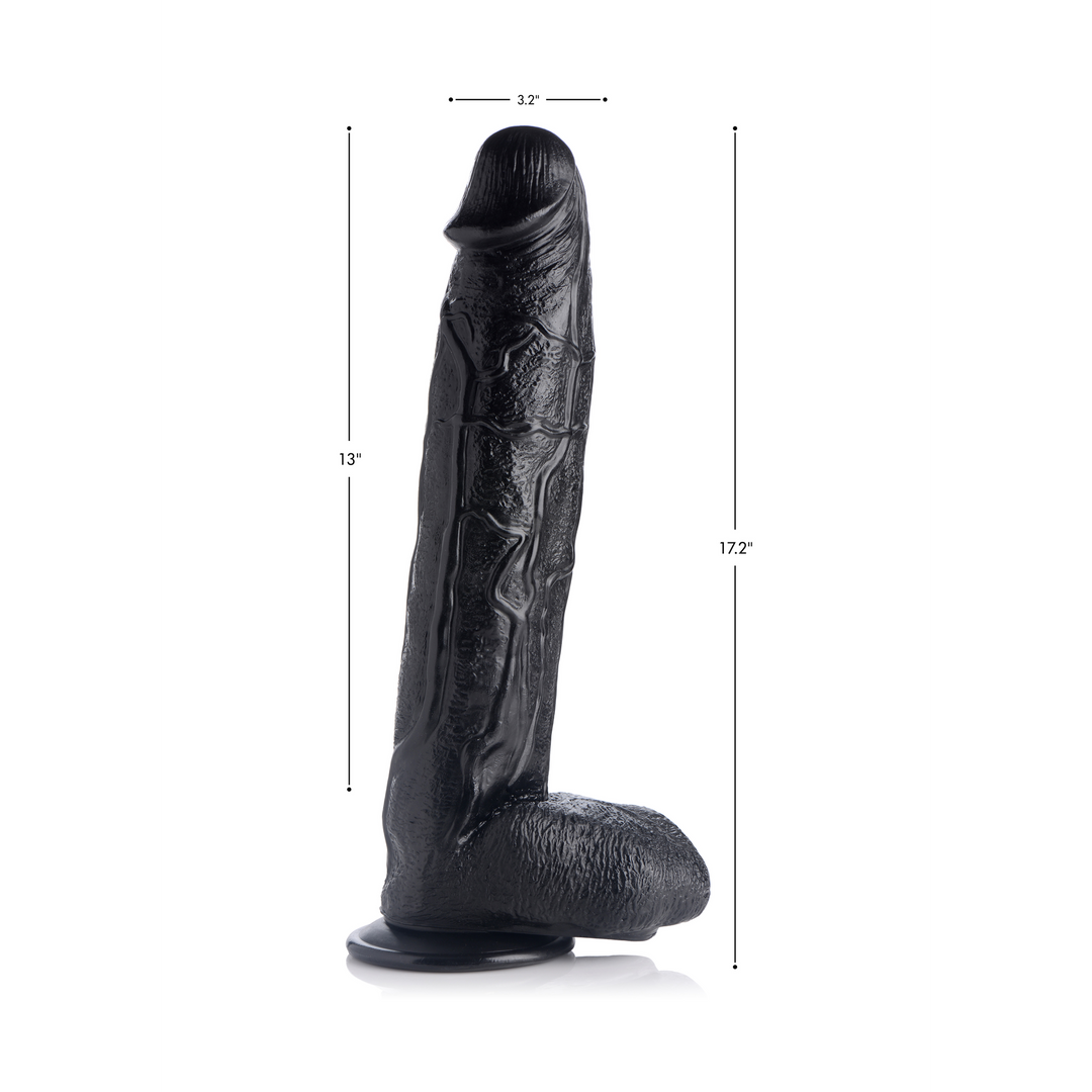 Raging Rhino Dildo 43,9 cm – Krachtig & Realistisch