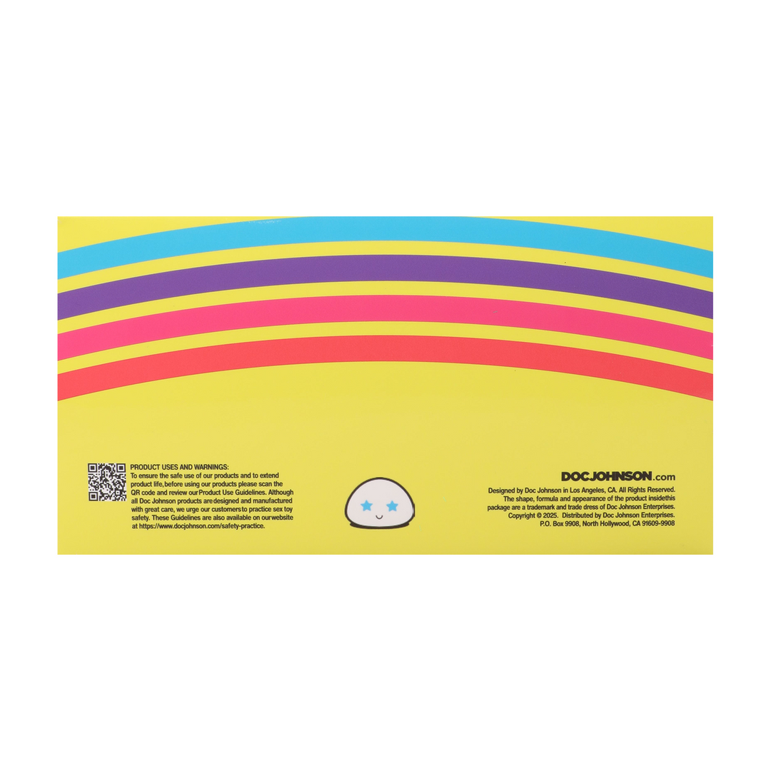 Mushroom Vibe: Powerful Rechargeable Silicone Vibrator