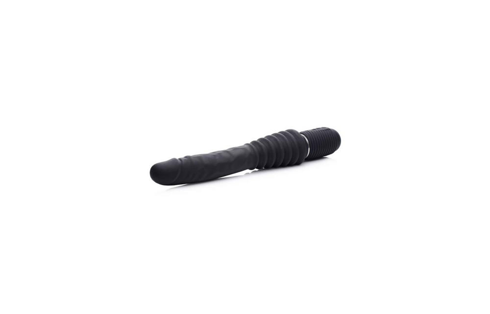 Thrust Master - Vibrerende en Duwende Dildo met Handvat