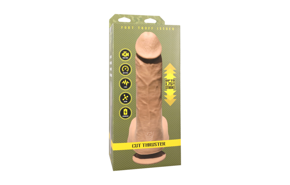 Cut Thruster Vanille – Krachtige Duwende Vibrator USB