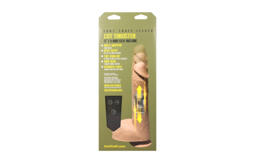 Cut Thruster Vanille – Leistungsstarker Push-Vibrator USB