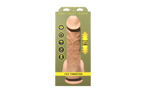 Cut Thruster Vanilla – Powerful Thrusting Vibrator USB