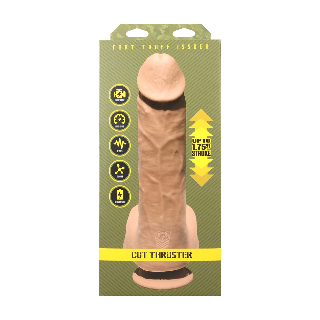 Cut Thruster Vanille – Krachtige Duwende Vibrator USB
