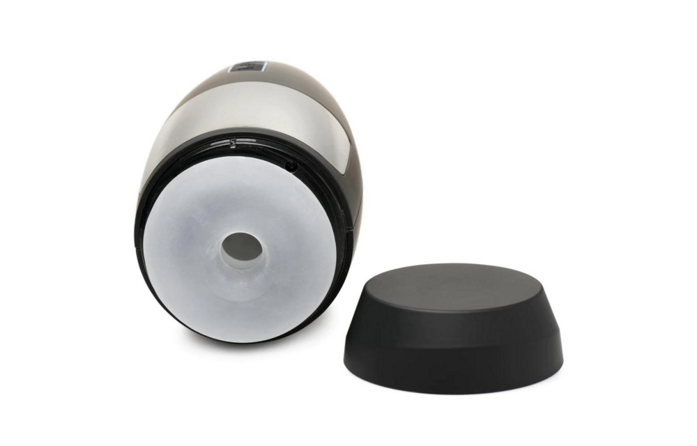 Der Milker Slider Masturbator Schwarz | 3 Geschwindigkeiten & 6 Muster