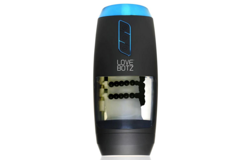 The Milker Slider Masturbator Black | 3 Speeds & 6 Patterns